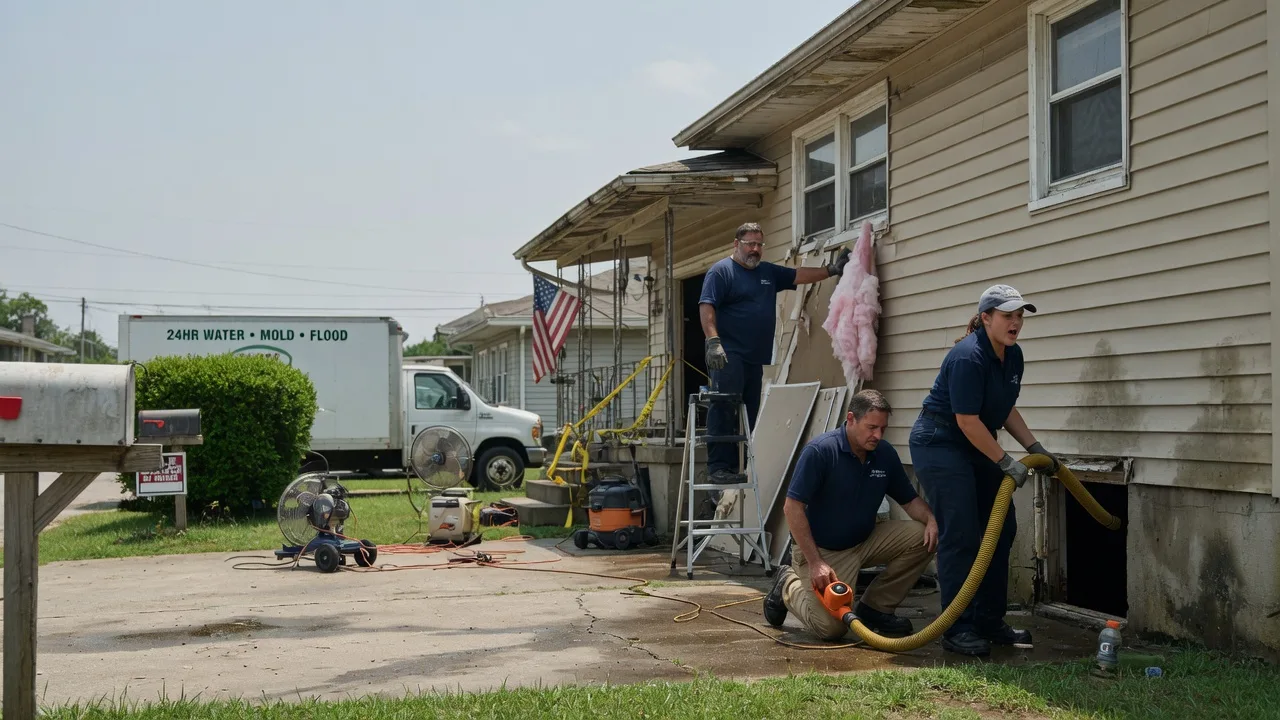 Water Damage Repair in Robbins, TN near me